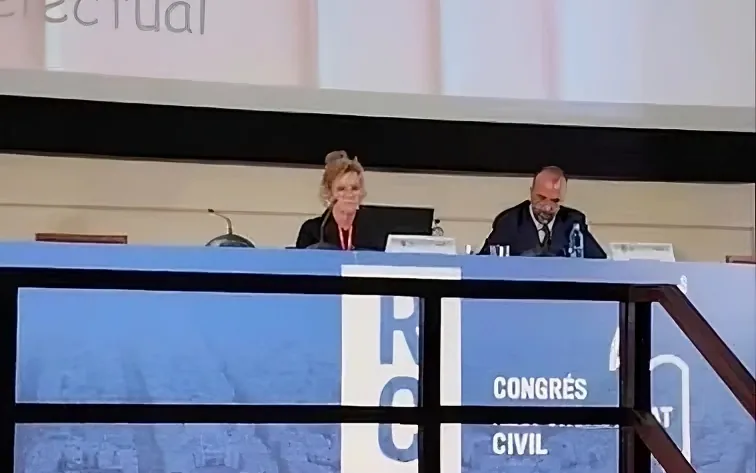 Ponente en el congreso de responsabilidad civil de Barcelona